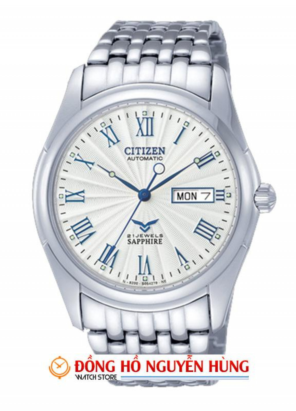 CITIZEN AUTOMATIC MEN NH8240-57A – Đồng hồ Nguyễn Hùng