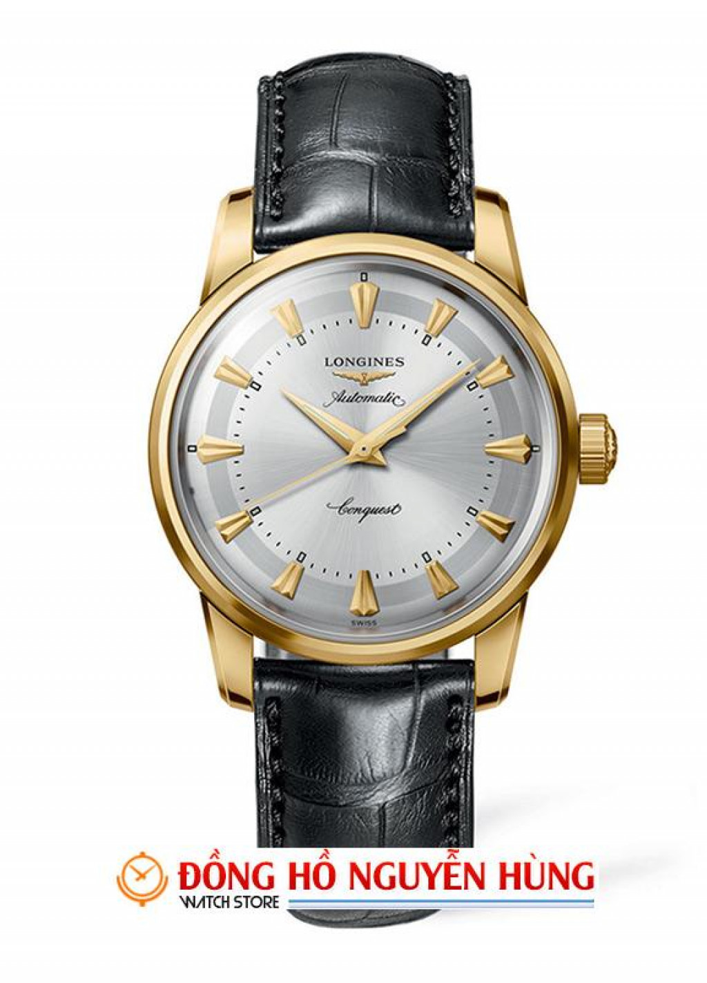 LONGINES CONQUEST HERITAGE L1.611.6.70.4 ng h Nguy n H ng