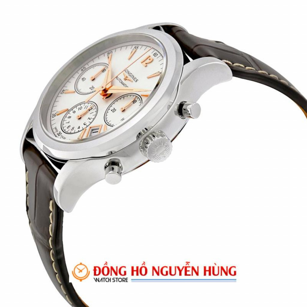 LONGINES HERITAGE CHRONOGRAPH L2.742.4.76.2 ng h Nguy n H ng