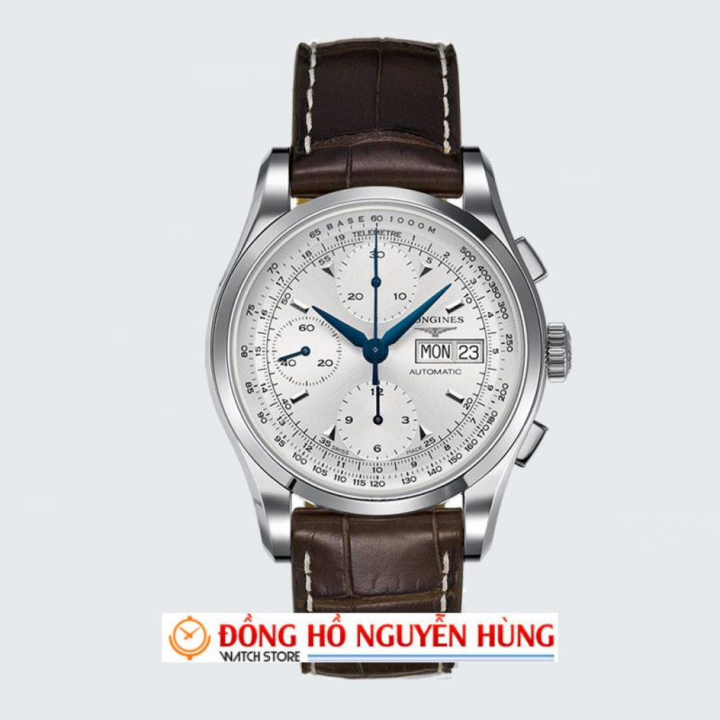 LONGINES HERITAGE 1954 CHRONOGRAPH L2.747.4.72.2 ng h Nguy n H ng