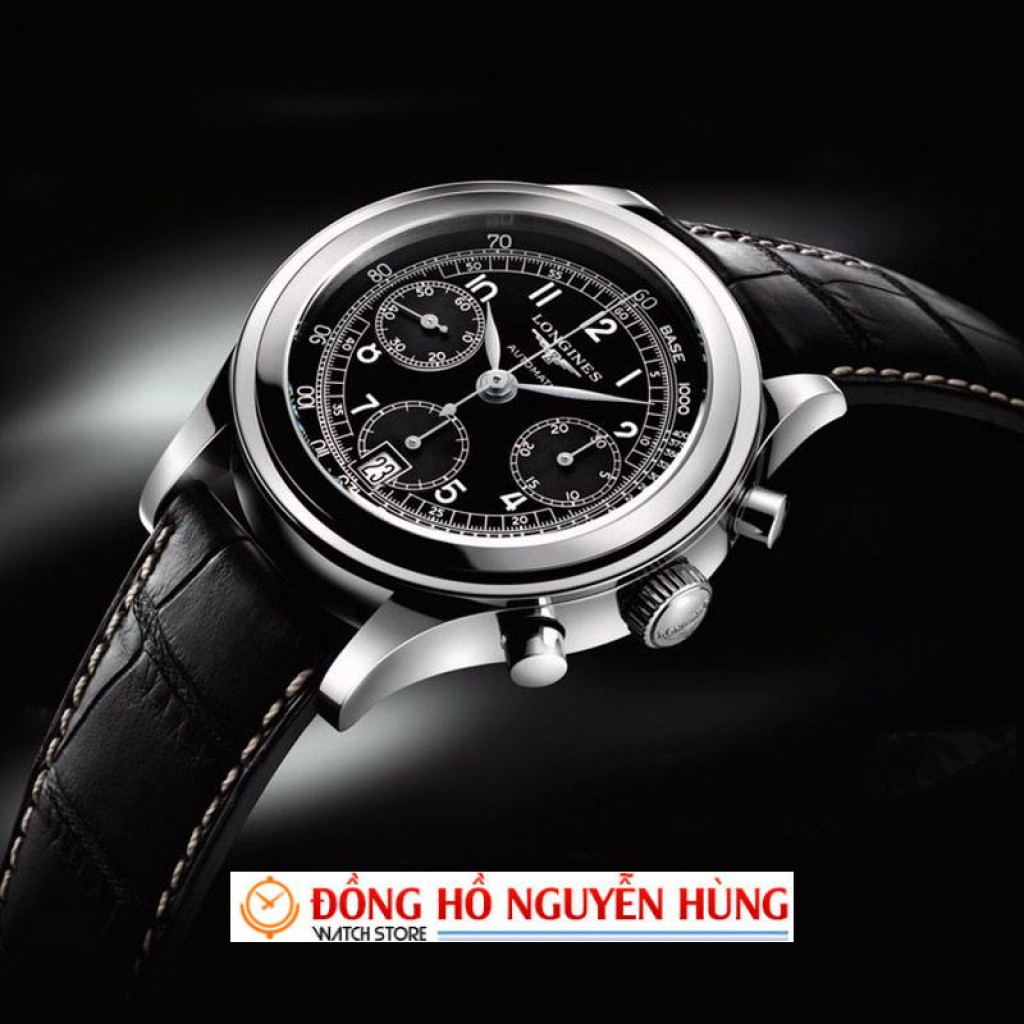 LONGINES HERITAGE 1942 CHRONOGRAPH L2.768.4.53.2 ng h Nguy n H ng