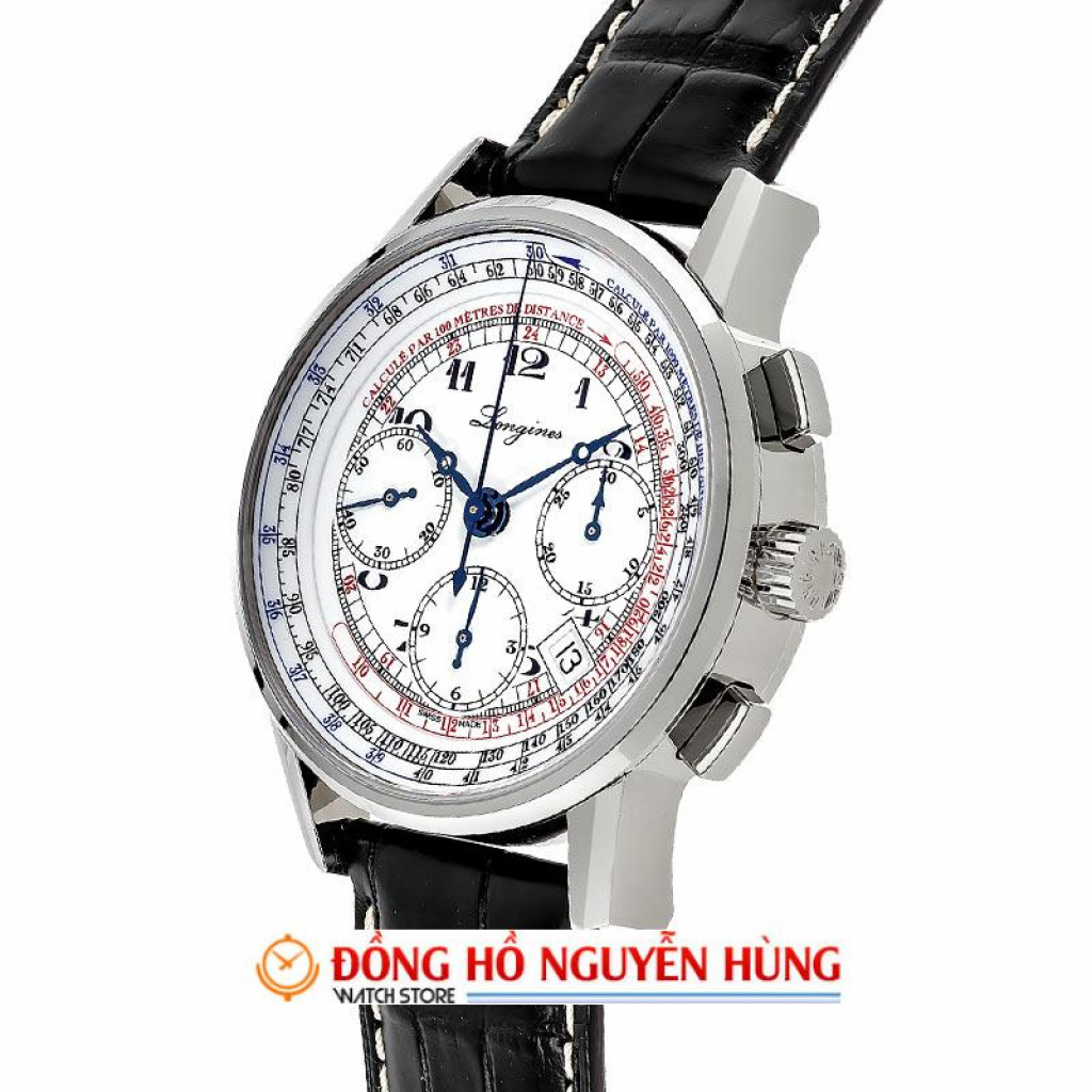 LONGINES HERITAGE TACHYMETER CHRONOGRAPH L2.781.4.13.2 ng h