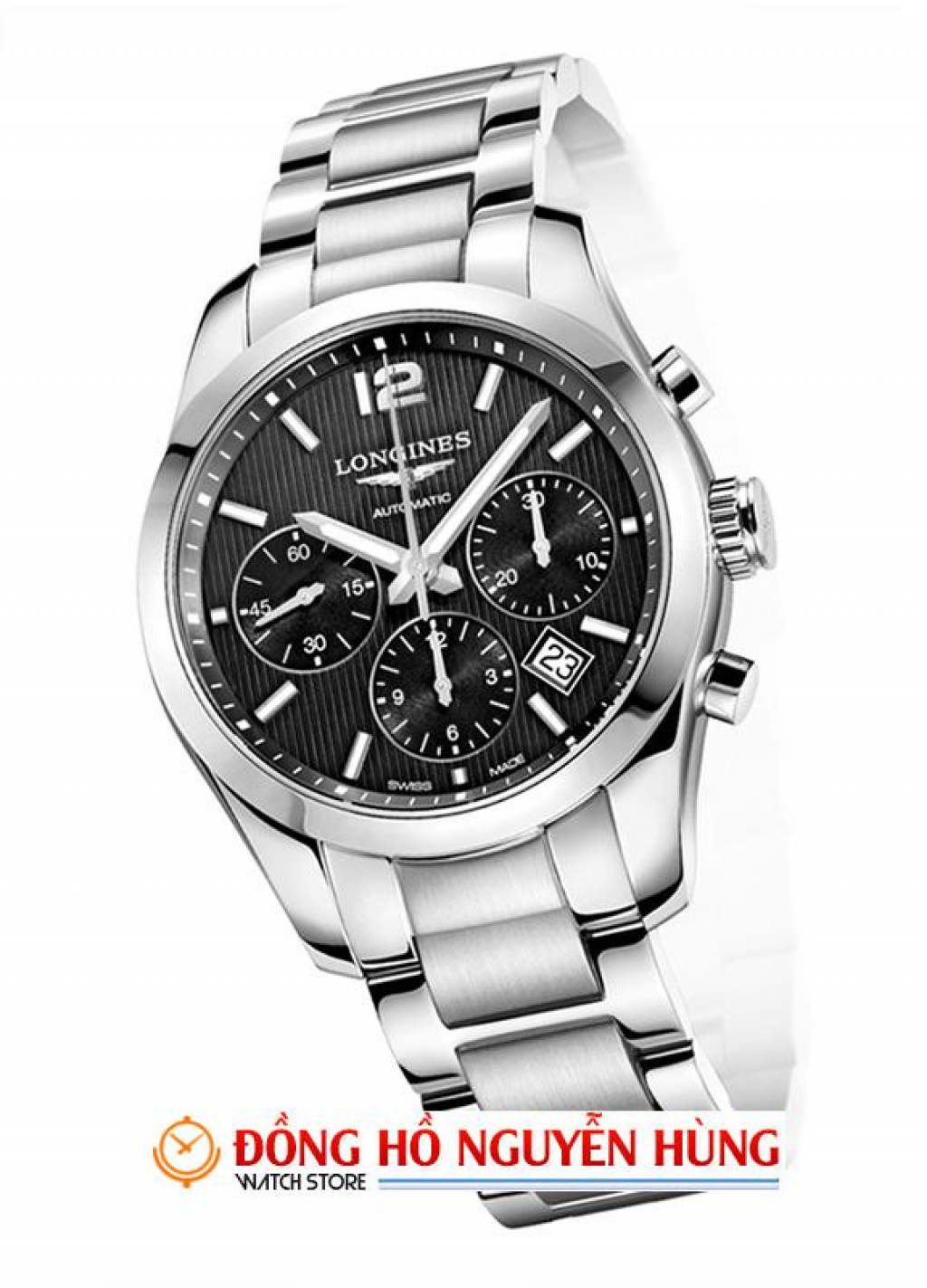 LONGINES CONQUEST CLASSIC L2.786.4.56.6 ng h Nguy n H ng