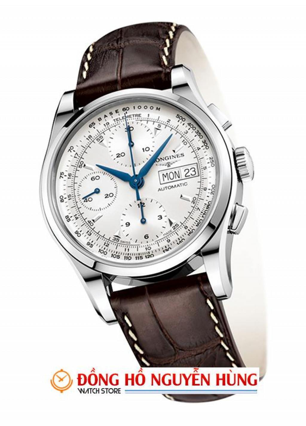 LONGINES HERITAGE 1954 CHRONOGRAPH L2.747.4.72.2 ng h Nguy n H ng