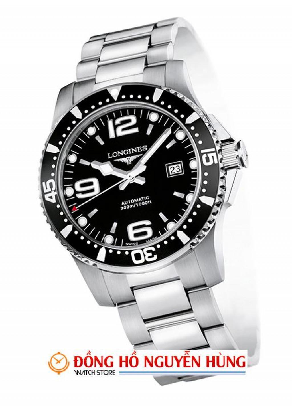 LONGINES HYDROCONQUEST L3.642.4.56.6 ng h Nguy n H ng