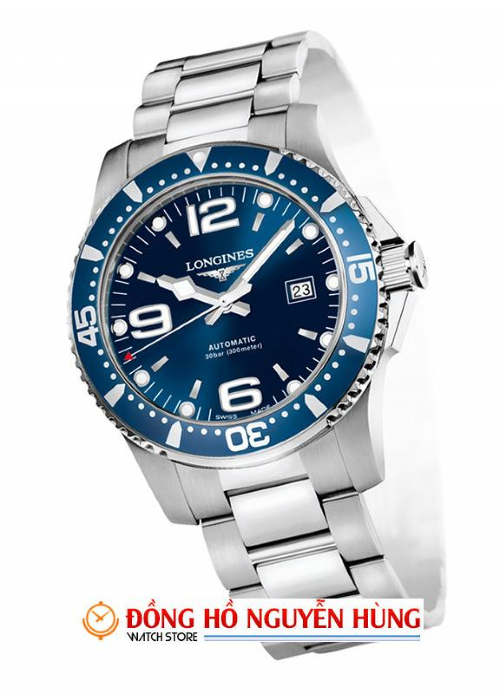 LONGINES HYDROCONQUEST L3.642.4.96.6 ng h Nguy n H ng