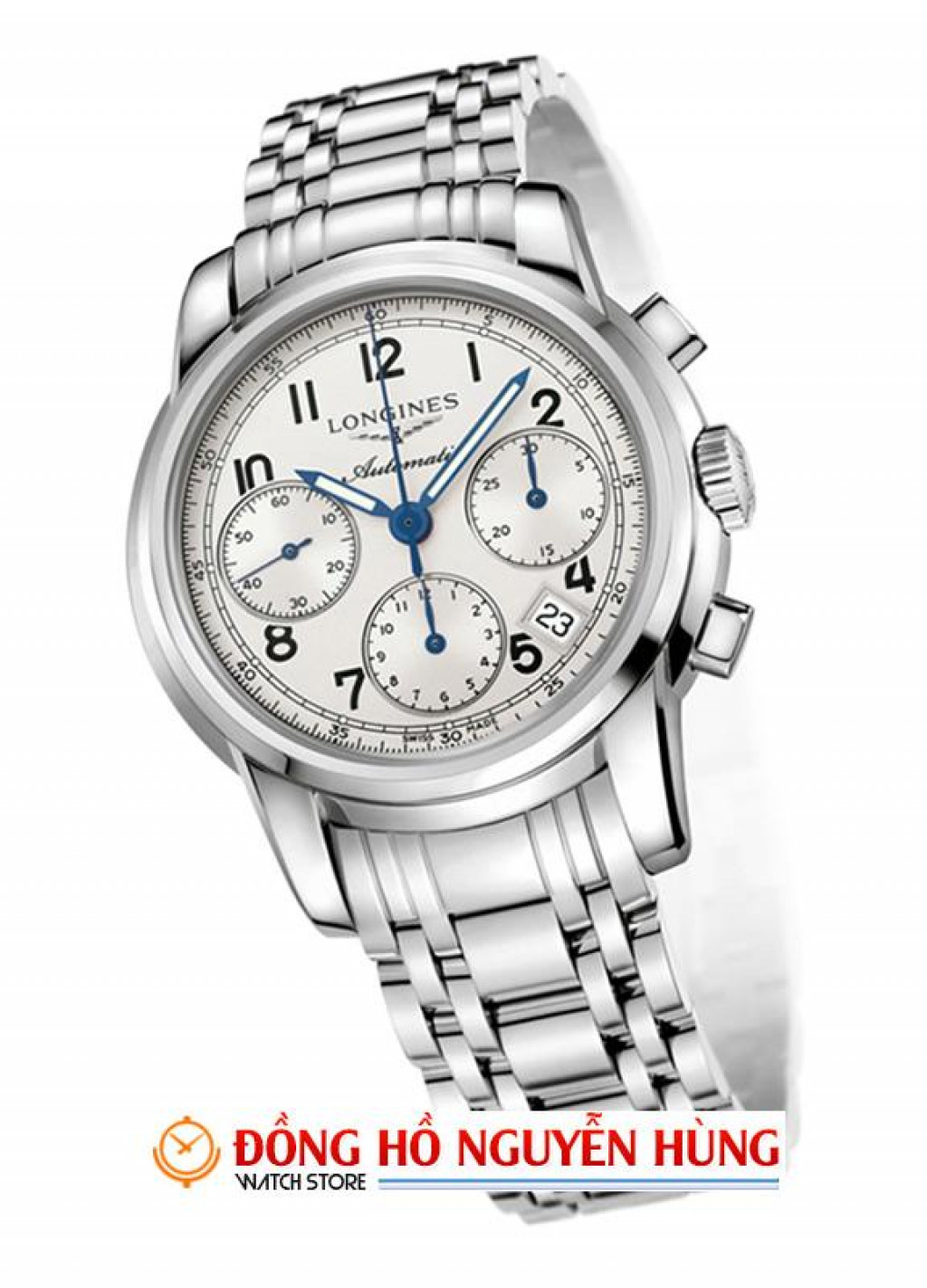 LONGINES SAINT IMIER COLUMN WHEEL CHRONOGRAPH L2.753.4.73.6 ng