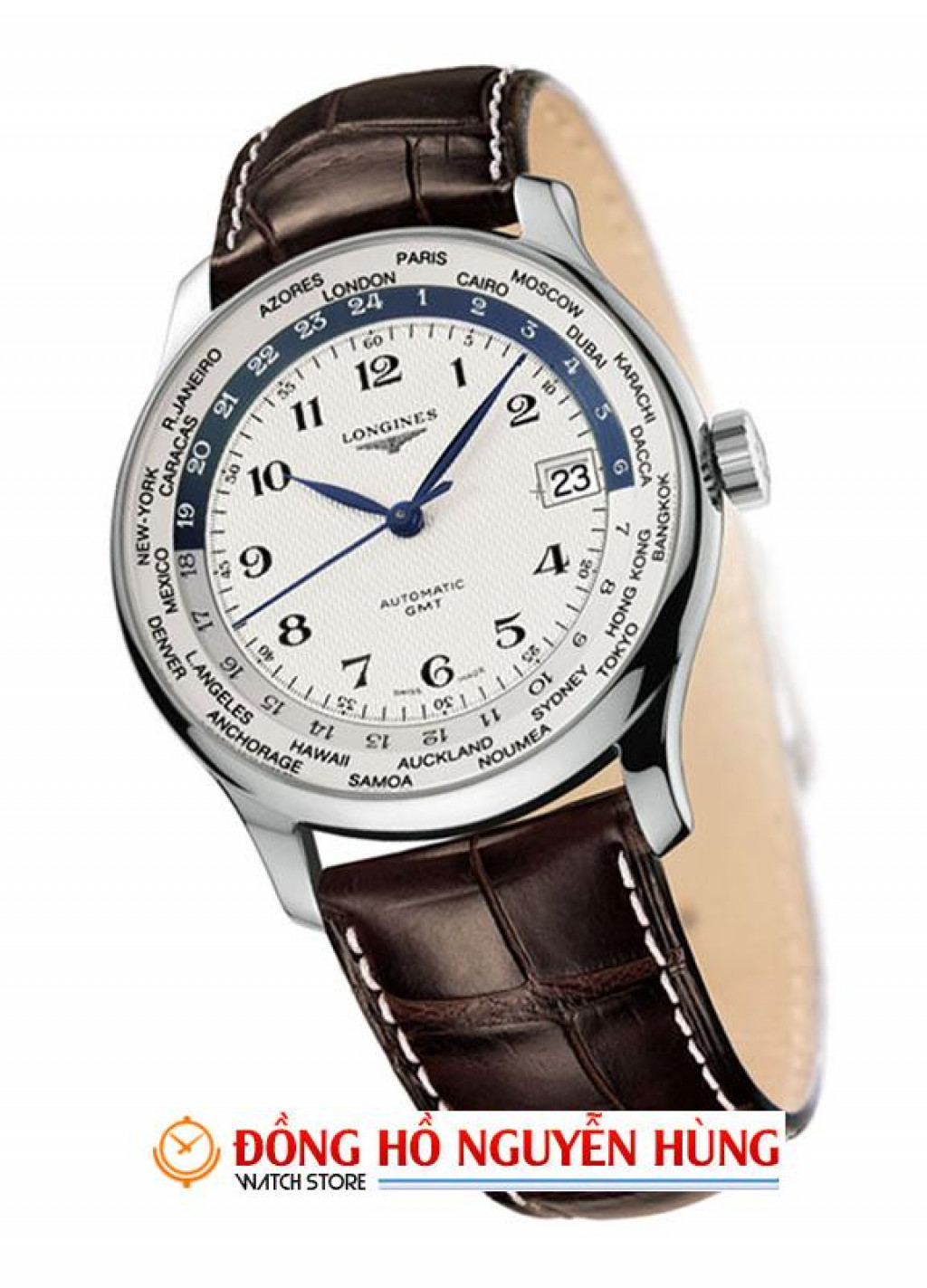 THE LONGINES MASTER COLLECTION L2.631.4.70.3 ng h Nguy n H ng